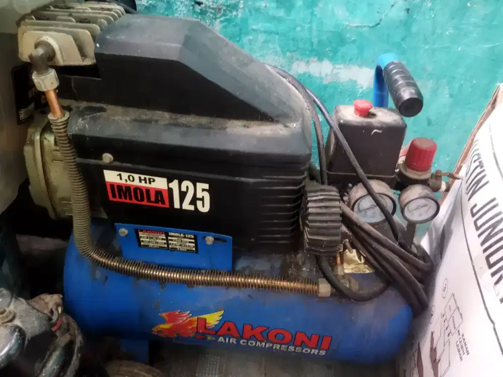 mesin kompresor lakoni 1hp
