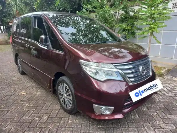 TERMURAH Nissan Serena 2.0 Highway Star Bensin-AT 2017 SMP B