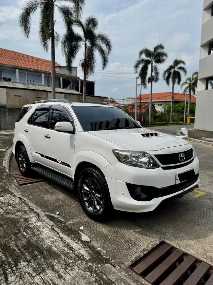 Fortuner VNT TRD Diesel Matic 2014