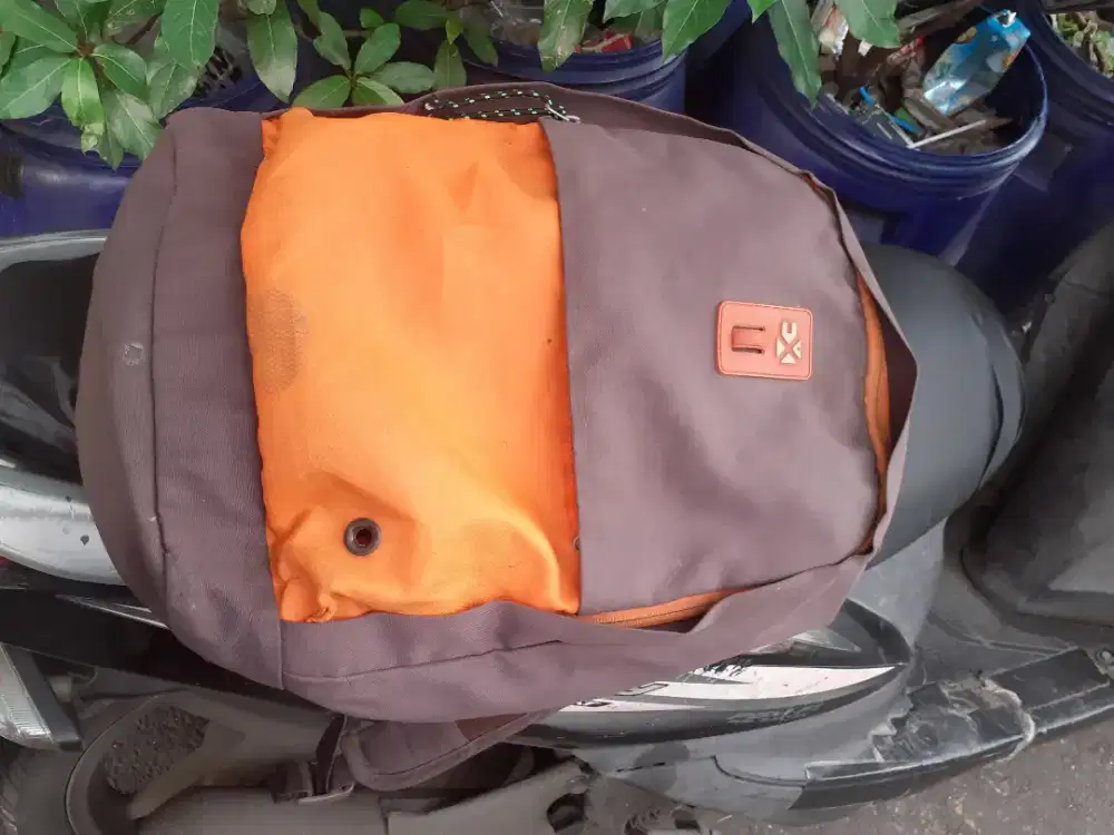 Tas Ransel Exsport ori warna kurang mulus