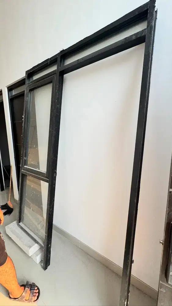 Jual Pintu Aluminium Bekas