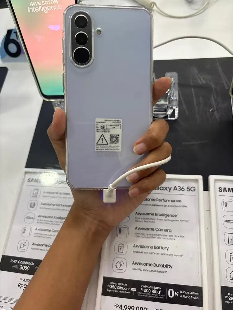 CICILAN SAMSUNG A36 DENGAN HOMECREDIT