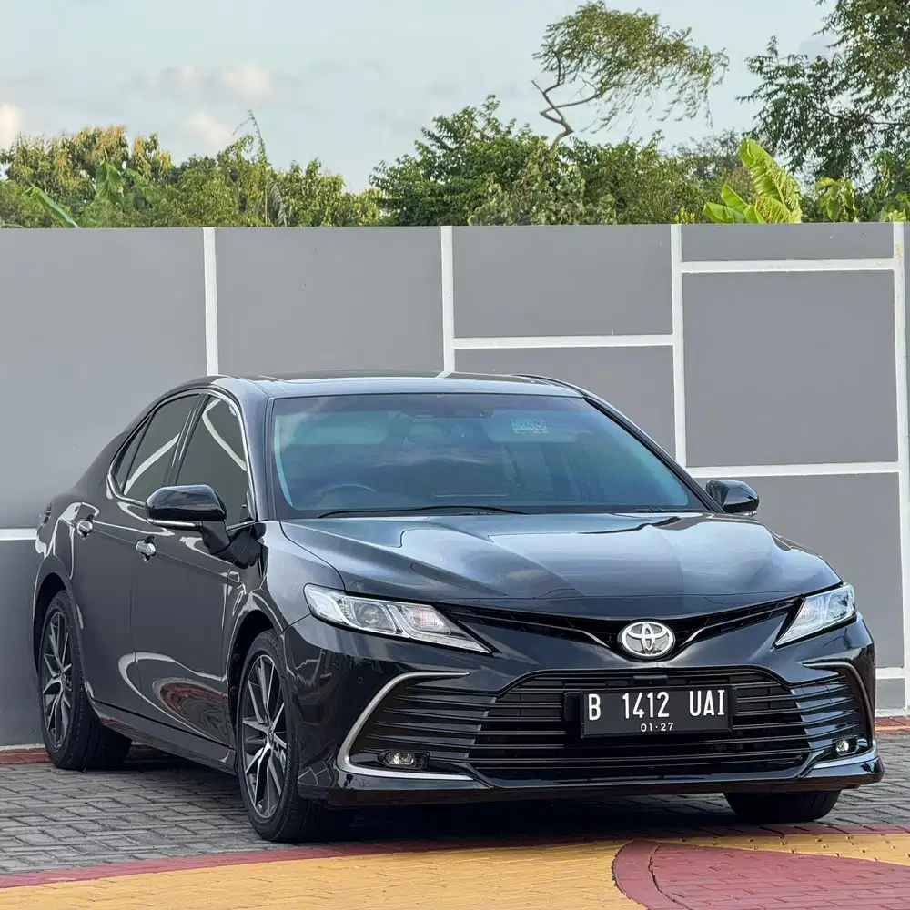TOYOTA NEW CAMRY 2.5 V 2021/2022 AT FACELIFT