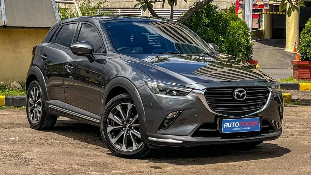 KM ASLI RECORD MAZDA - Mazda CX 3 CX3 2.0 Touring AT 2020