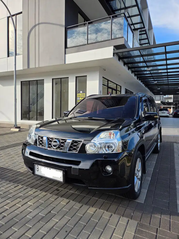 Nissan X-Trail 2010 Rawatan Resmi