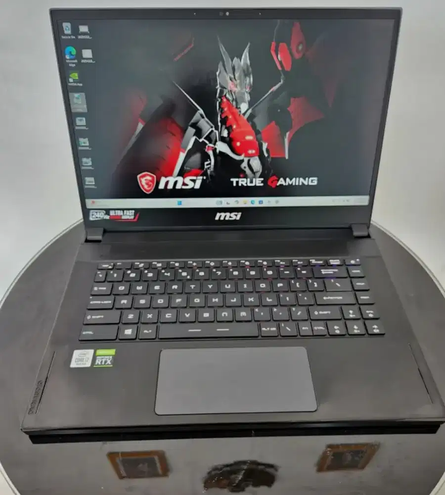 Laptop MSI GS66 STEALTH i7 Gen¹⁰ RTX 2070