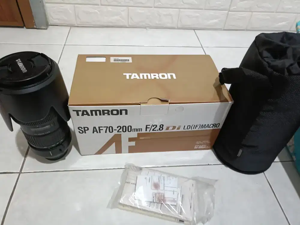 TAMRON SP AF 70-200 F2.8 FOR NIKON