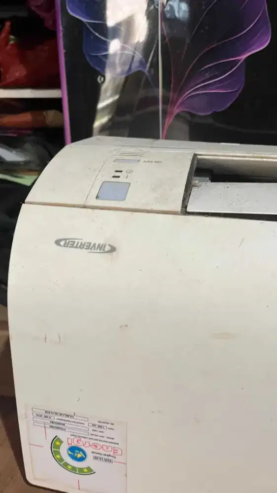 Menerima ac bekas atau mati total siap ambil kelokasi anda