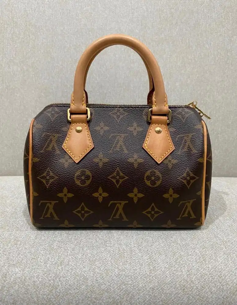 Lv bag speedy bondou 2022