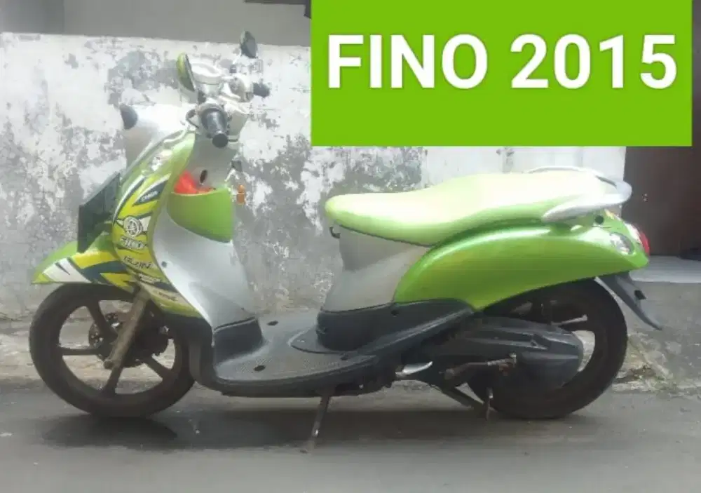 Yamaha Fino Hijau