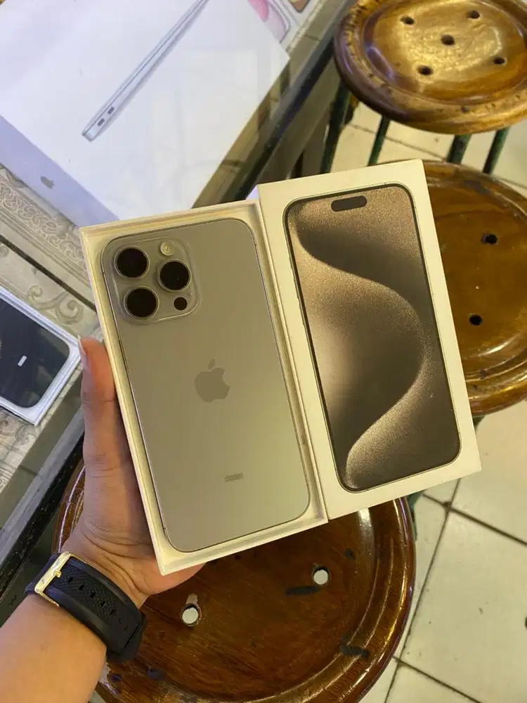 iPhone 15 Promax 256gb iBox