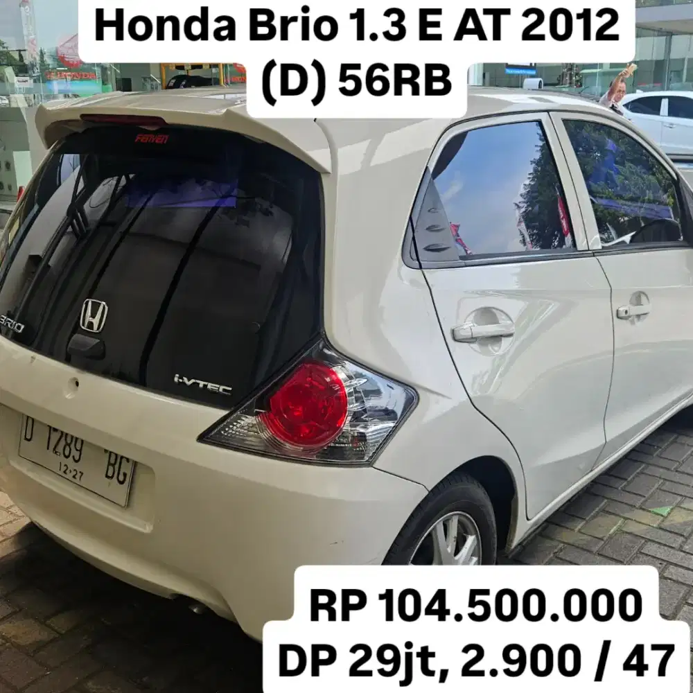 Antik KM 56RB.. Brio 1.3 E AT 2012 (D)