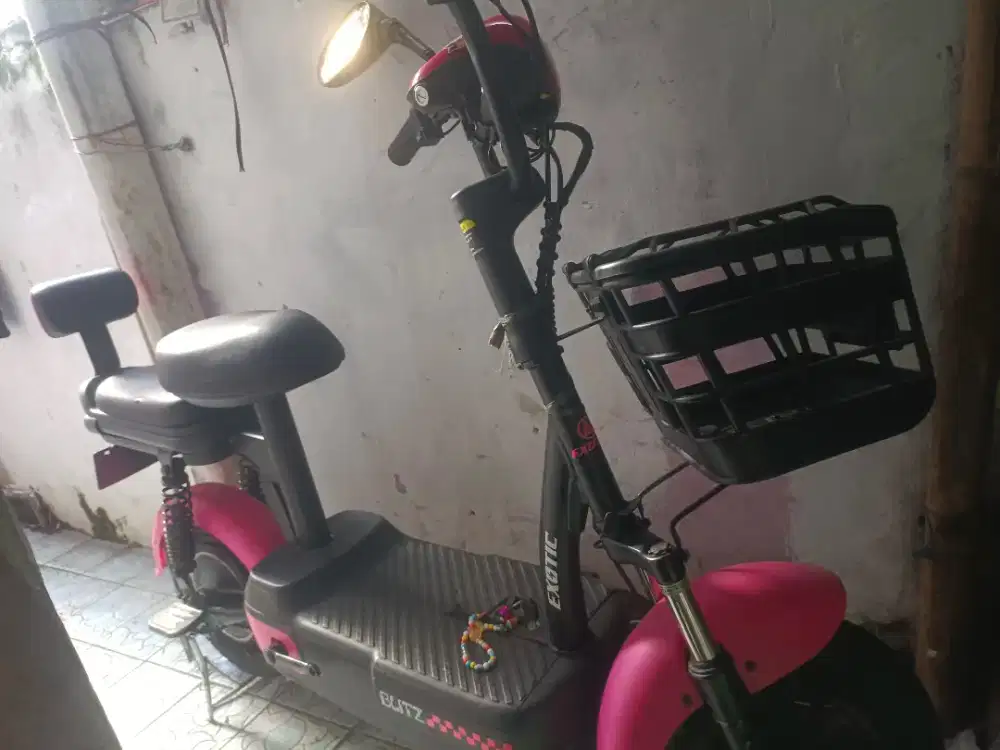 Sepeda listrik exotic