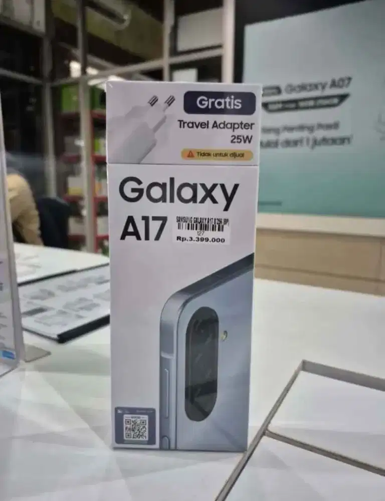 Samsung Galaxy A17 8+8/256 Atlantis Dahsyat
