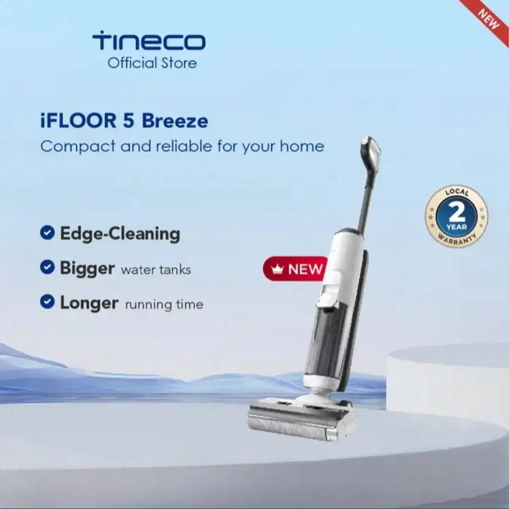 Vacuum Cleaner Tineco ifloor 5 Breeze