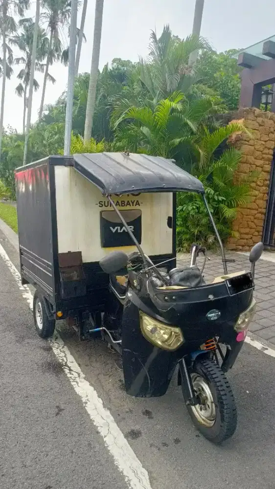 Viar 150cc box tahun 2021