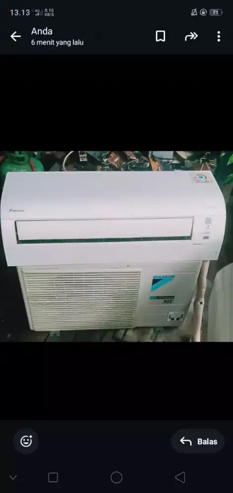 Daikin inverter setngh PK