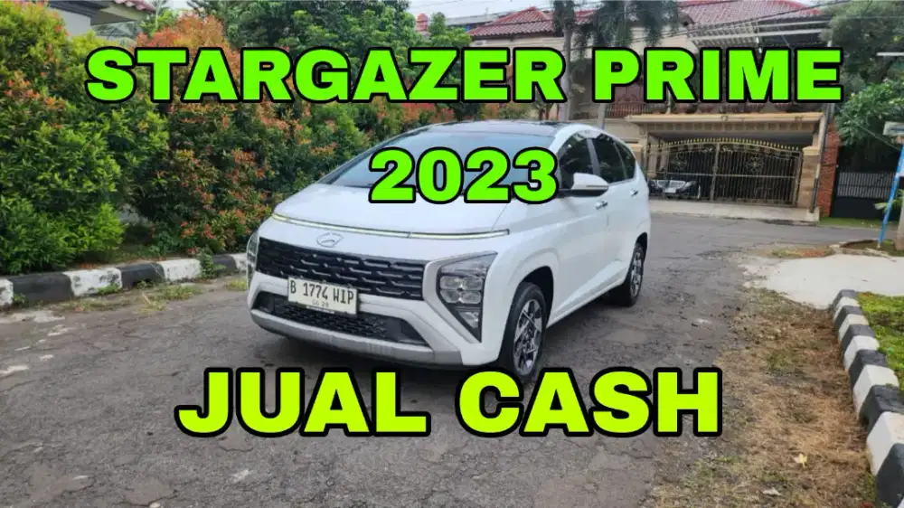 Cash hyundai stargazer prime 2023 capt seat at  trend style