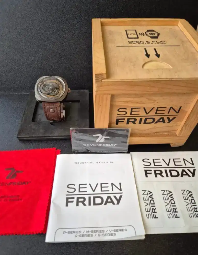 Sevenfriday Q2/03 2019