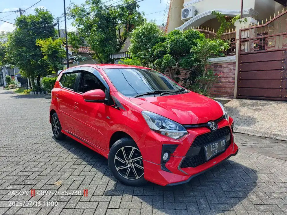 NEW AGYA GR SPORT 1.2 MANUAL‼️ODO 24 RIBU ISTIMEWAH