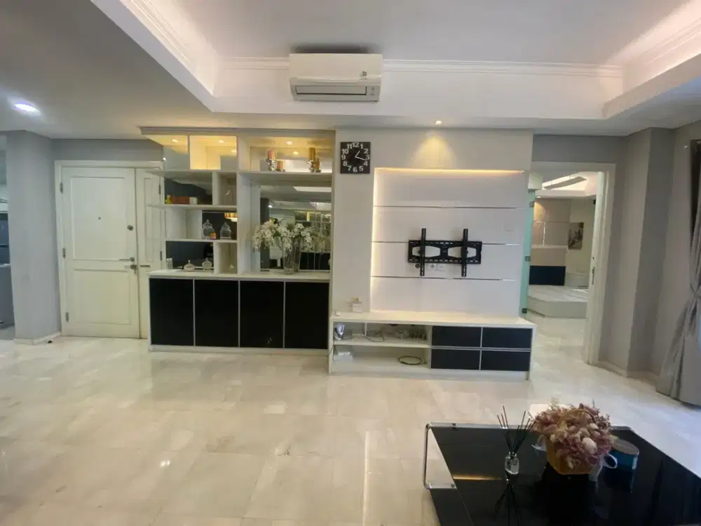 Dijual Unit Apartemen Royal Mediterania Garden, Tower Marigold, (3BR), Best View