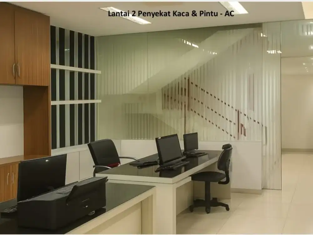 Dijual Ruko 5 Lantai Full Furnish di Bukit Gading Indah, Jakarta Utara