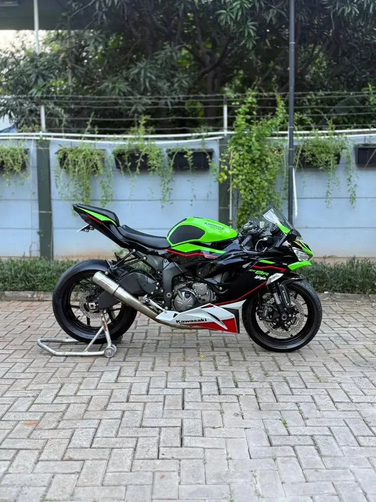 Kawasaki ZX6R KRT Edition reg 2023  termurah