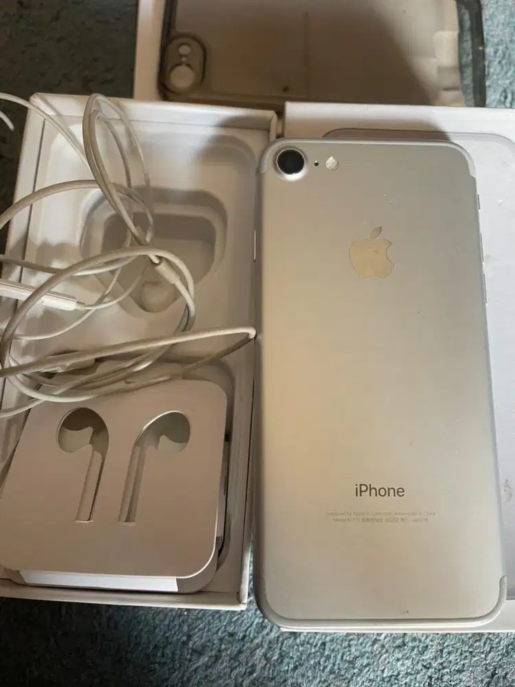 Iphone 7 Silver 32gb