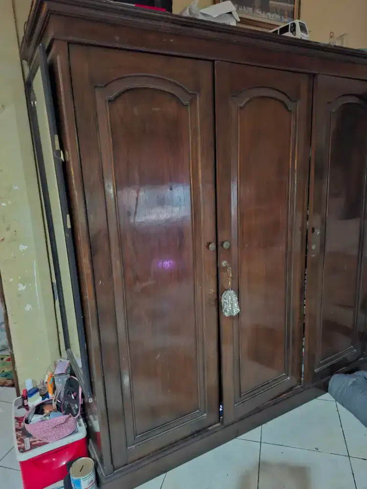 Jual lemari 3 pintu