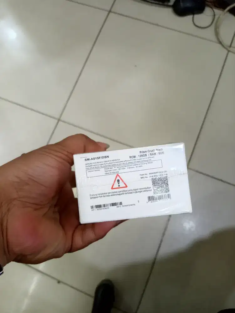 Samsung a51 ram 6/128 lengkap