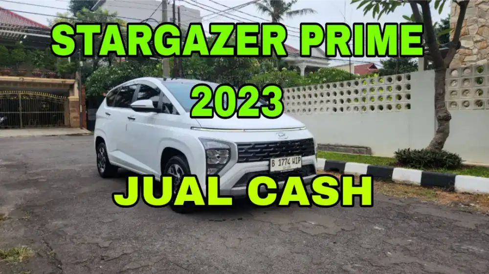Cash hyundai stargazer prime 2023 capt seat at  trend style
