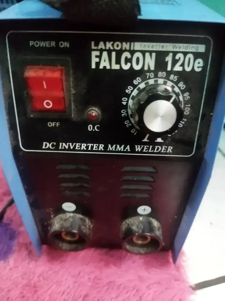 Mesin las inverter Lakoni Falcon 120e.