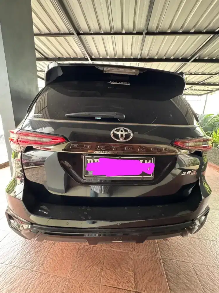 Fortuner vrz 2,8 GR at 2022solar