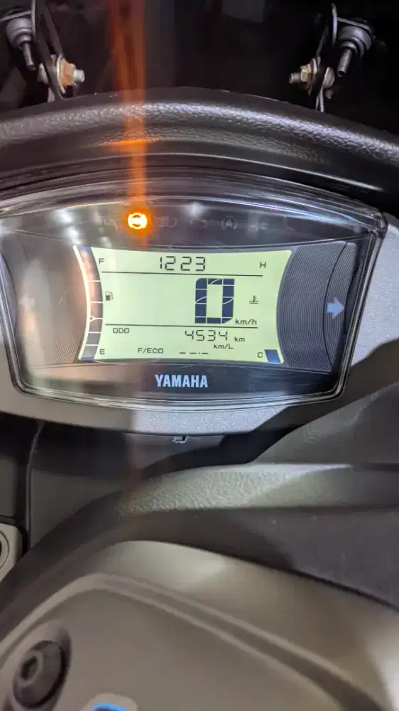 Nmax New Type ABS Km rendah