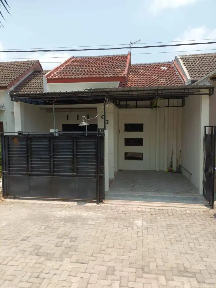 DIJUAL RUMAH TIPE 36 DI TENGAH KOTA KEDIRI