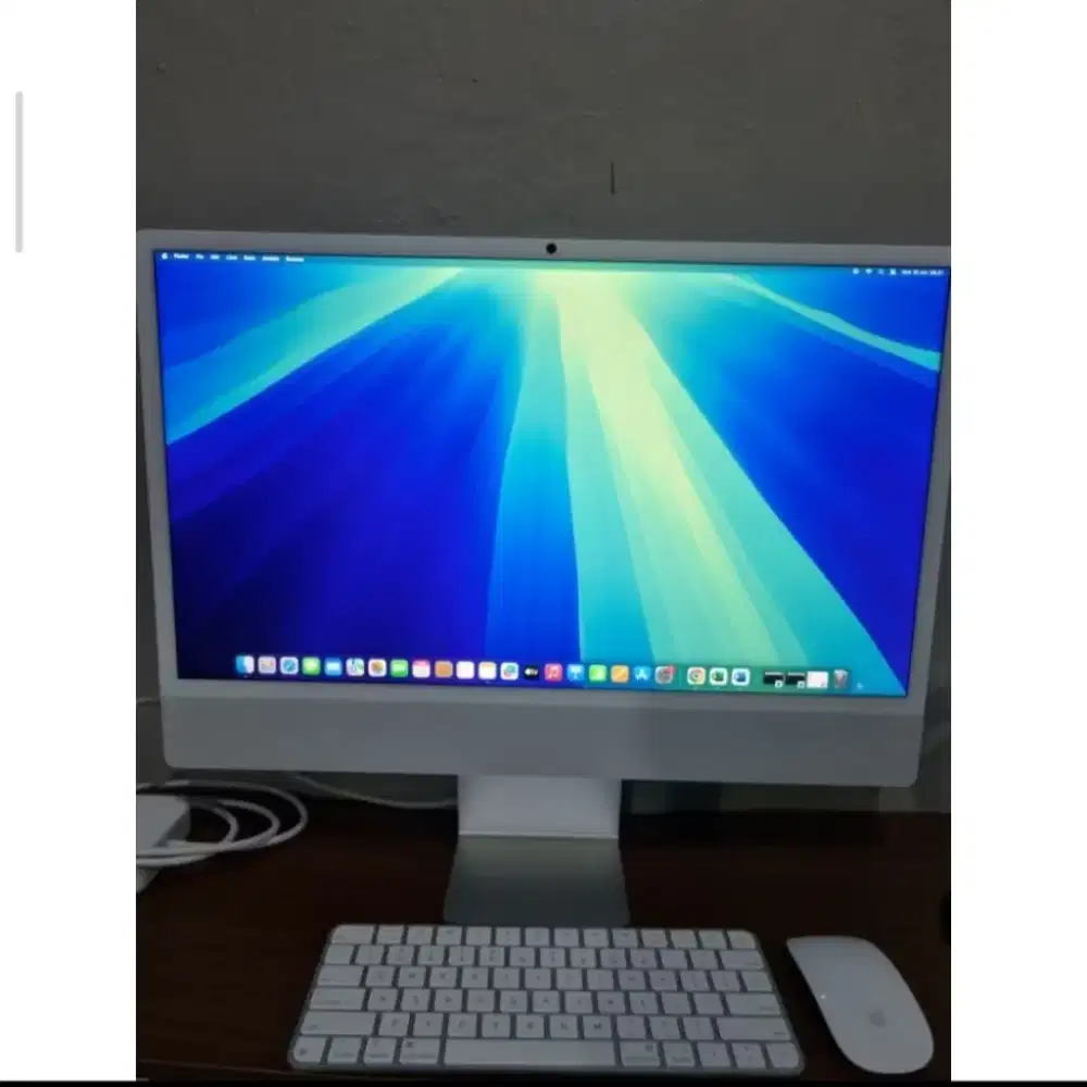 Apple iMac M4 2024 8 core 16/256 Silver ex Digimap Resmi