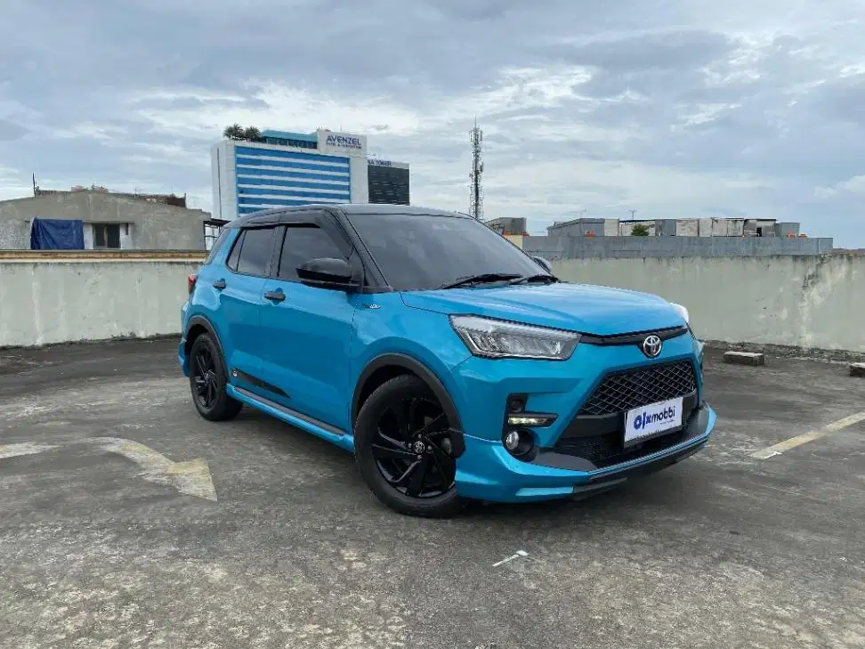 TERMURAH Toyota Raize 1.0 T GR SPORT TSS Two Tone AT 2021 UZF B
