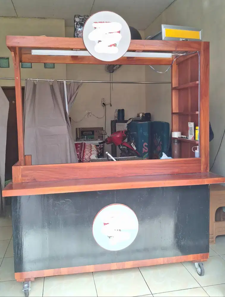 Dijual gerobak bakso FULL SET