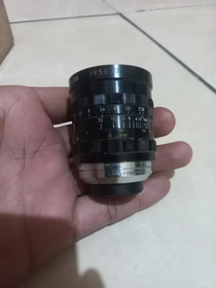 Nikon Cine-nikkor 50mm 1:1.8 seri 195072