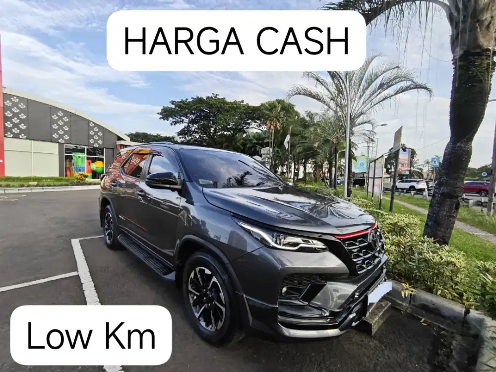 Fortuner 2021 TRD Sportivo Low KM