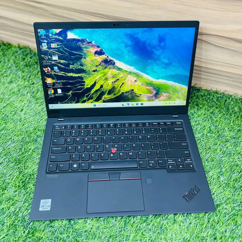 JUAL LAPTOP LENOVO THINKPAD X1 CARBON 8TH LAYAR TOUCHSCREEN DL-DC