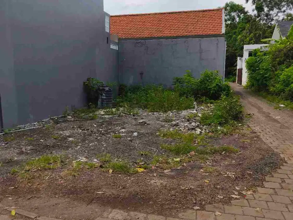 dijual tanah 100m² harga 650 juta nego kawasan hotel Ayana jimbaran Kuta Selatan Badung Bali