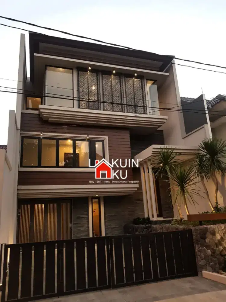 Dijual Rumah Baru Modern Mewah Araya,Puri Galaxy,Regency 21,KIT