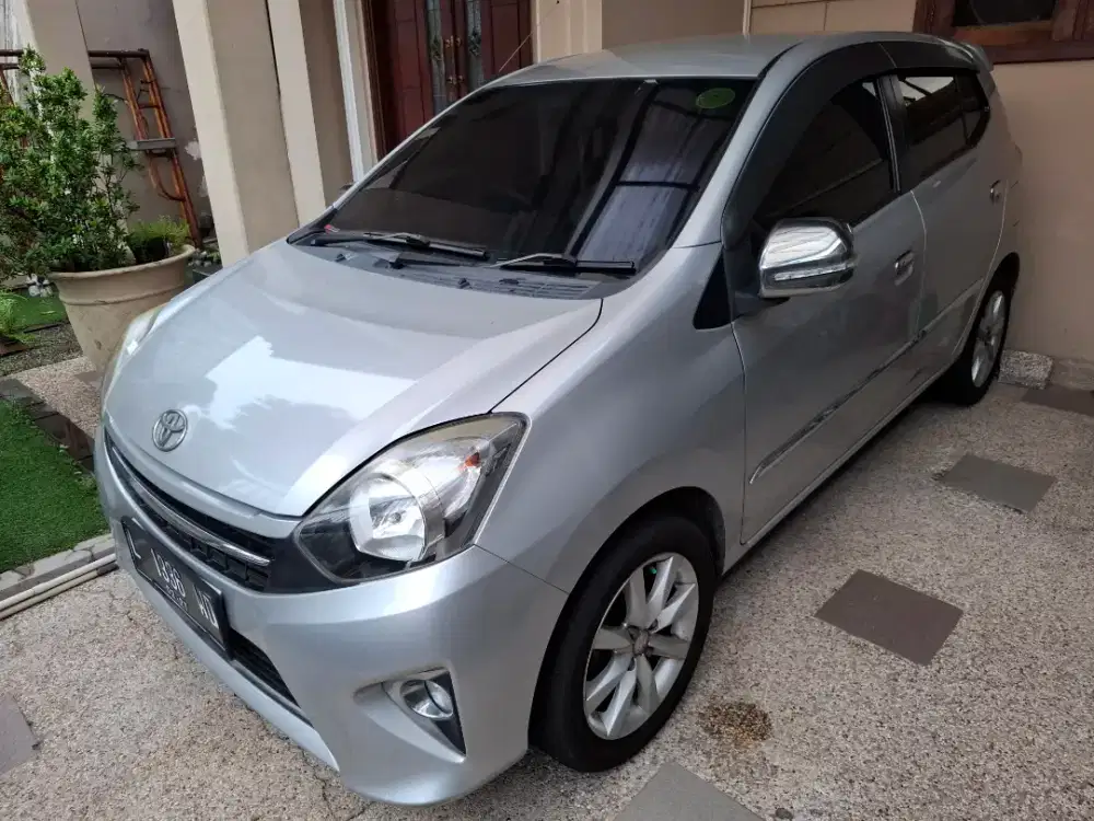 Toyota Agya 1.0 G Matic 2014 Silver