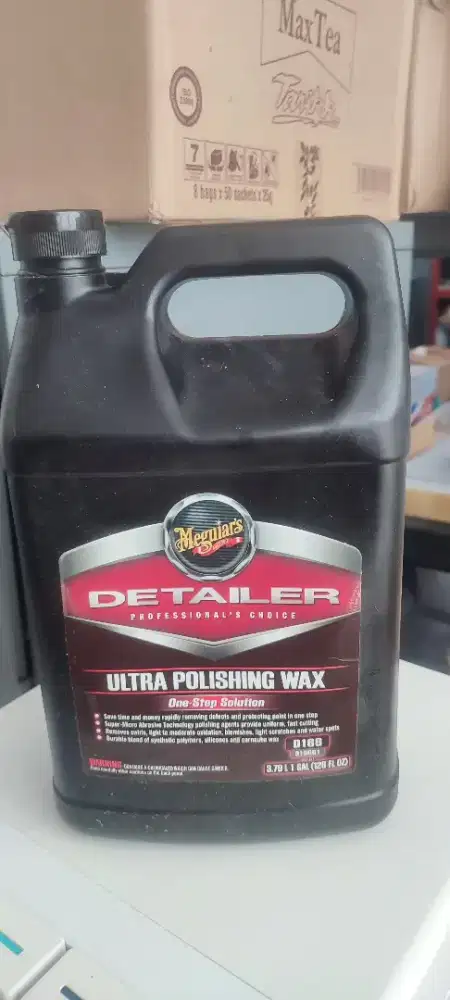 Detail meguairs ultra polishing wax