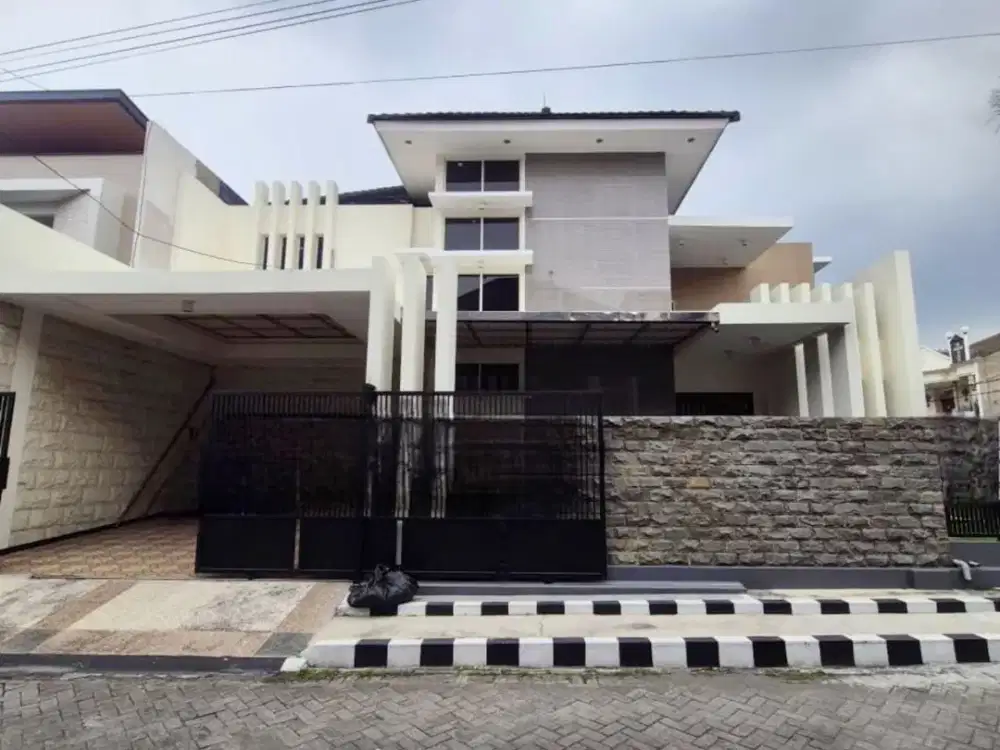 Rumah Minimalis 2 Lt Murah Darmo Permai