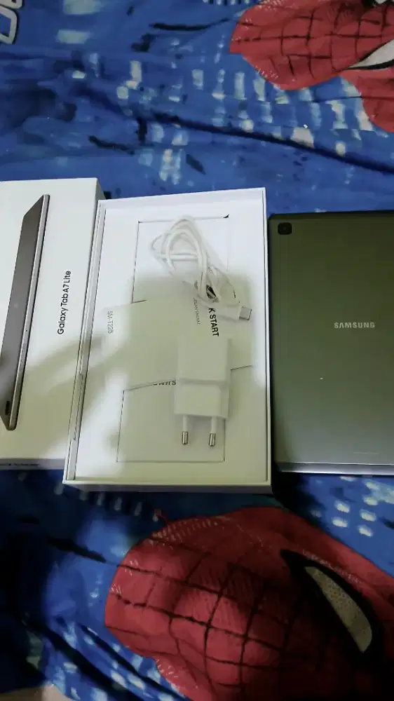 Tab samsung A7 lite baru