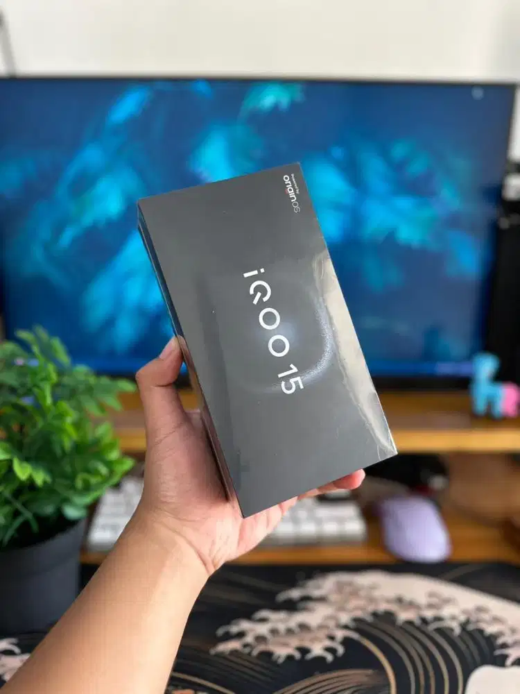 IQOO 15 12/256gb new segel no repack