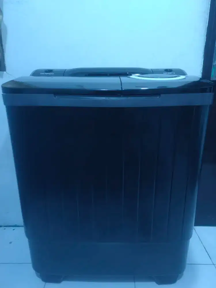 Mesin cuci 2 tabung DENPOO ORI