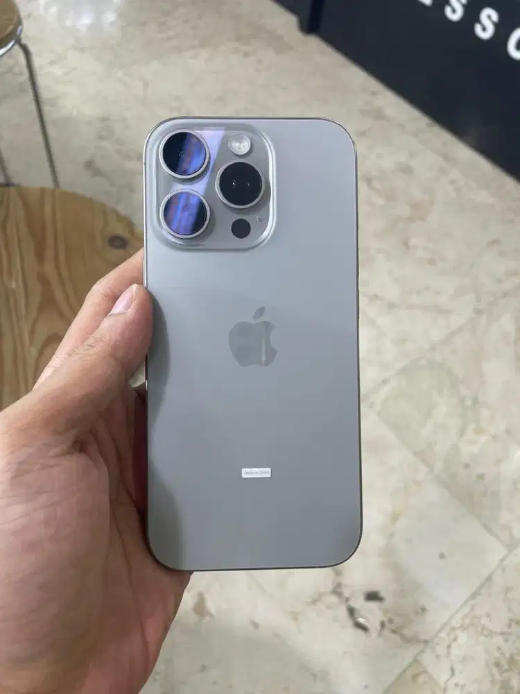 iPhone 16 Pro 256GB resmi Like new
